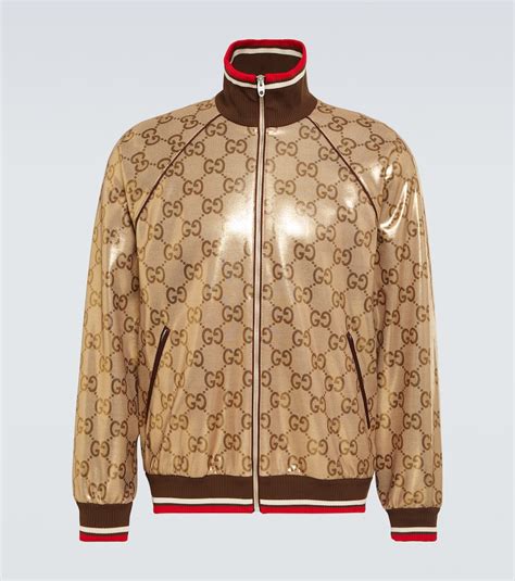 gucci laminated jacket|Gucci jacket price.